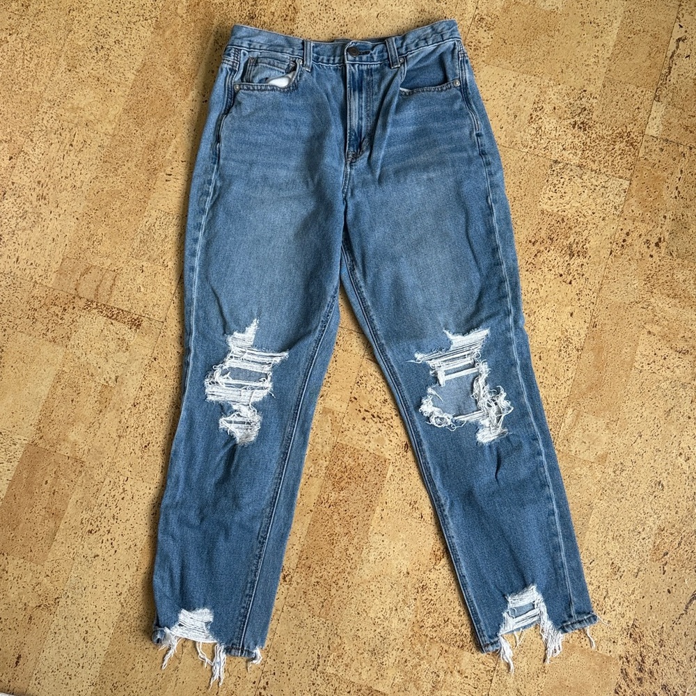 American Eagle Outfitters Light Blue Denim